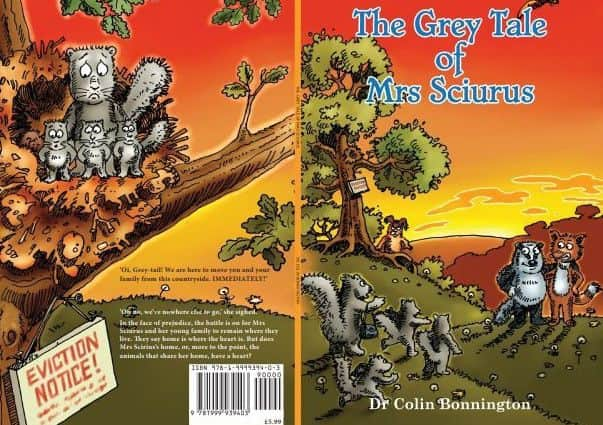 Author Colin Bonnington's first children's book