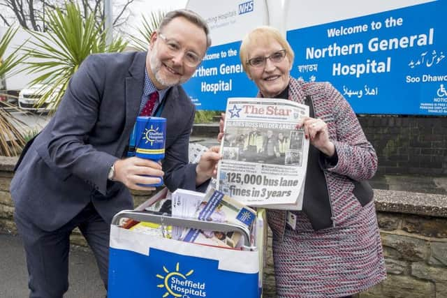 Ann can push her trolley up to 7km every day.