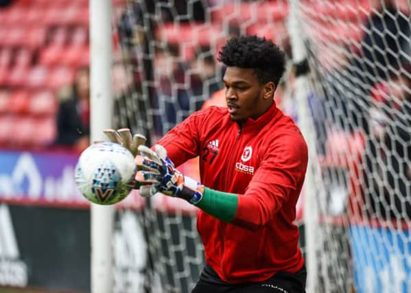 Jamal Blackman could yet return to Bramall Lane: Harry Marshall/Sportimage