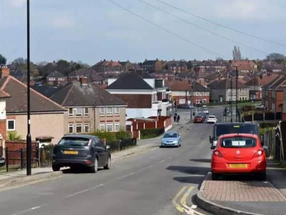 Nodder Road, Woodthorpe