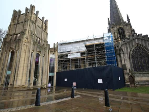 Sheffield Cathedral.