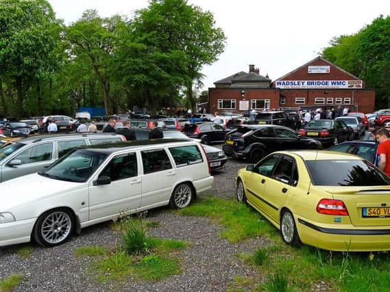 Funeral of John 'Nosh' Ronie - Credit: VolvoTuning