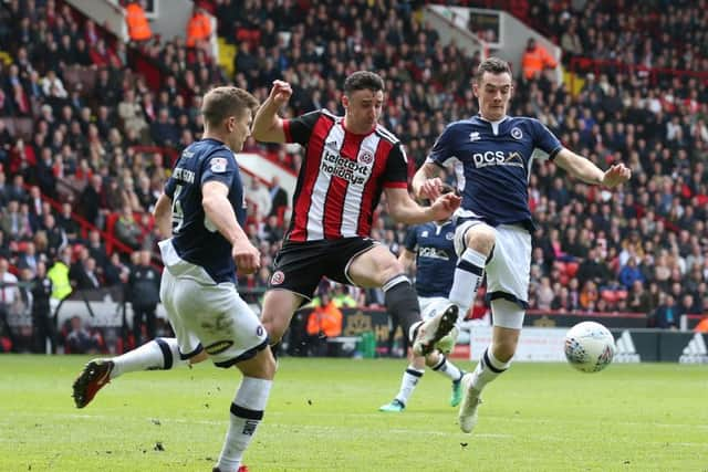 Sheffield United's Enda Stevens