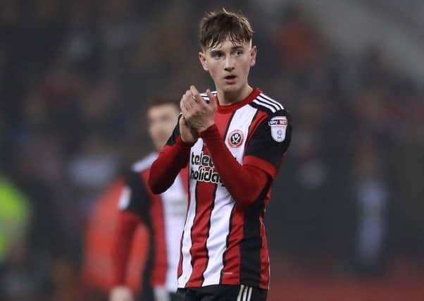 David Brooks has impressed since graduating from Sheffield United's Steelphalt Academy: Simon Bellis/Sportimage