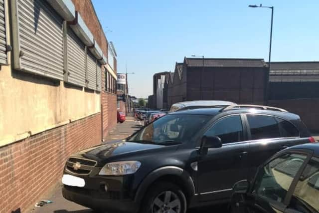 Some of the cars police dealt with. Picture: Sheffield North East NHP.