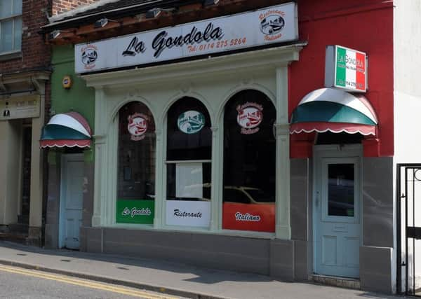 La Gondola, Carver Street.