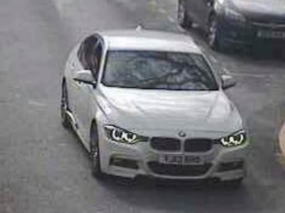 Have you seen this car this morning?