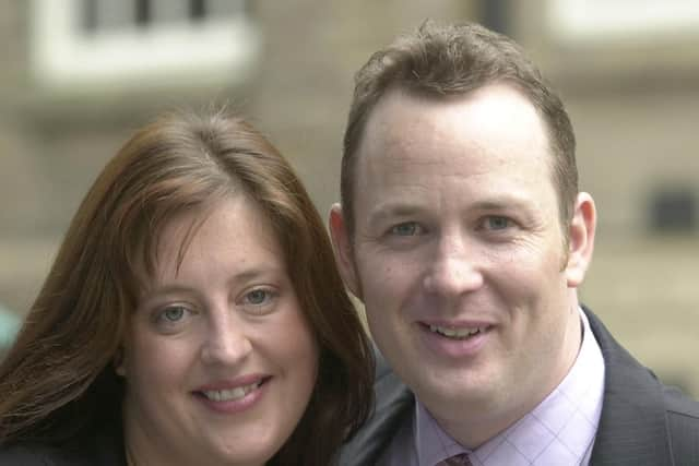 Paul and his sister Karen.