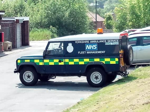 Performance threat: Ambulance bosses say response times may suffer if their Aston standby point has to be removed.