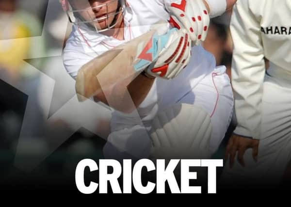 Cricket: News, reports and more.