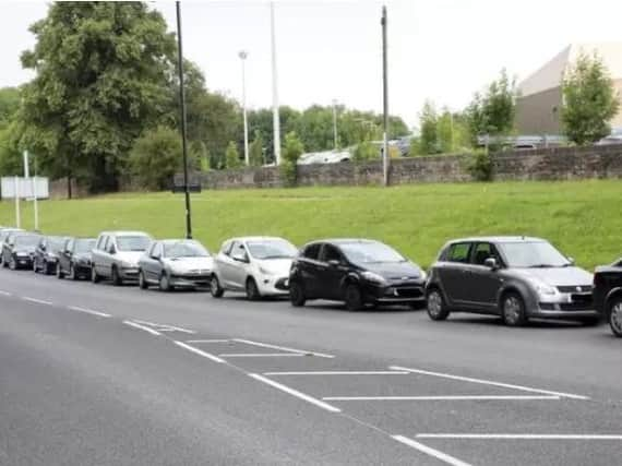 Parking in Sheffield