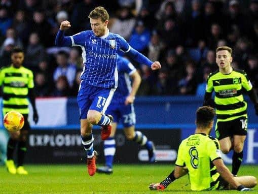 Sam Winnall has scored four times for Wednesday.