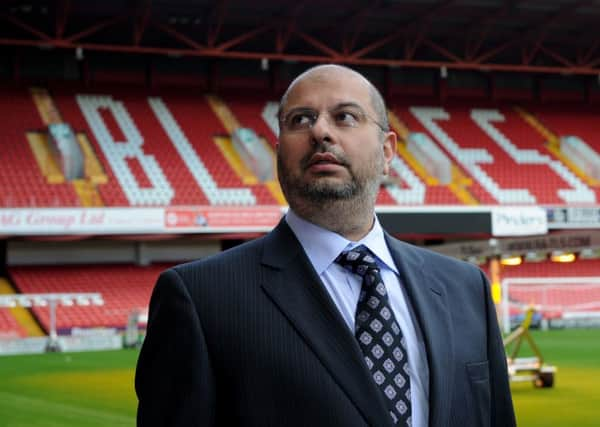 Sheffield United co-owner HRH Prince Abdullah bin Mosaad bin Abdulaziz Al Saud

Â© BLADES SPORTS PHOTOGRAPHY