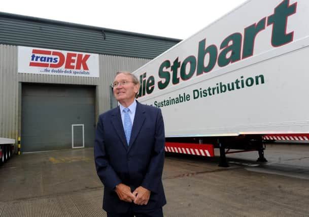 25 May 2018.... Transdek managing director Mark Adams on their site near Doncaster. Picture Scott Merrylees