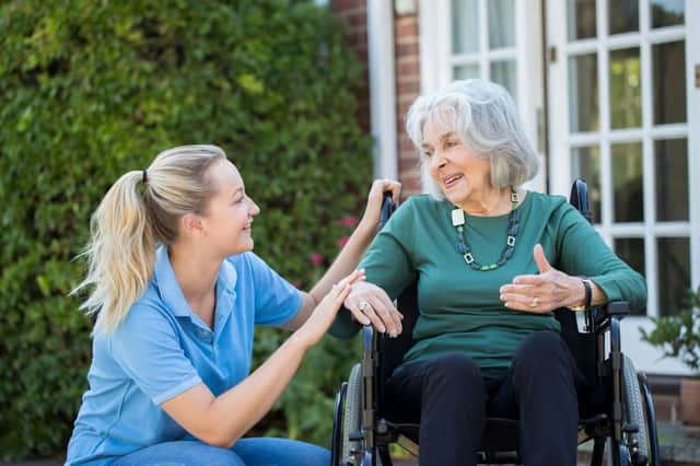 Carers Week is an annual event which takes place each year, celebrating the fantastic work of carers in the UK (Photo: Shutterstock)