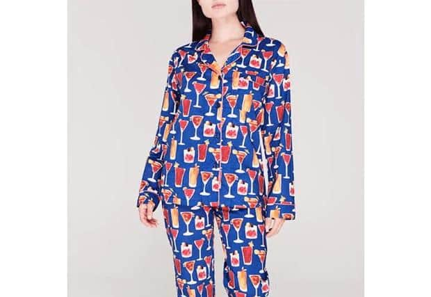 Bedhead Drink Cotton PJ Set, £76