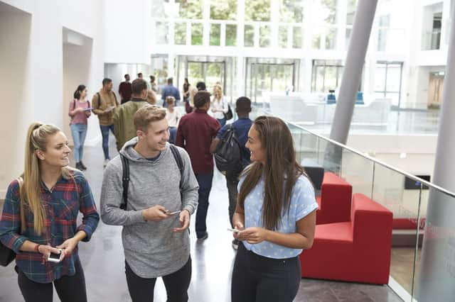 Universities will get £50m of support in England - but student loan interest won’t be scrapped (Photo: Shutterstock)