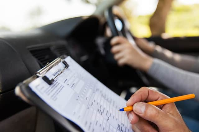 Tests and lessons have been on hold across the UK since the start of the year (Photo: Shutterstock)