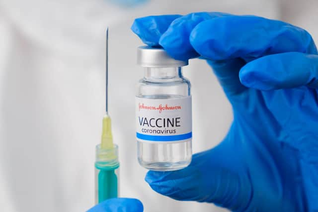 The Johnson & Johnson vaccine only requires a single dose (Photo: Shutterstock)